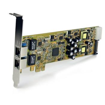 STARTECH Dual Port PCI Express Gigabit Ethernet PCIe Network Card Adapter - PoE/PSE (ST2000PEXPSE)