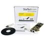 STARTECH Dual Port PCI Express Gigabit Ethernet PCIe Network Card Adapter - PoE/PSE (ST2000PEXPSE)