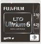 FUJI LTO6 Ultrium 2.5TB/6.25TB 1008972 without label