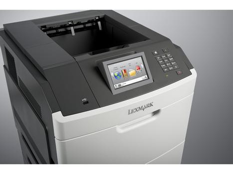 LEXMARK MS810de Mono Printer - 52PPM - 512MB - 1200x1200 - Ethernet - Duplex - Touch display (40G0161)
