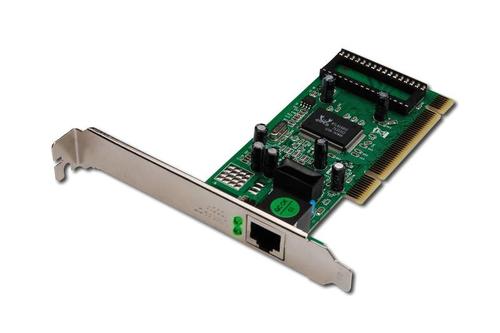 DIGITUS GIGABIT ETHERNET PCI NETWORK CARD CTLR (DN-10110)