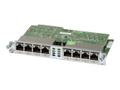 CISCO Eight port 10/100/1000 Ethernet switch interface  Retail