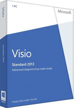 MICROSOFT MOLP/ VisioPro 2013/SGL ONL (D87-05962)
