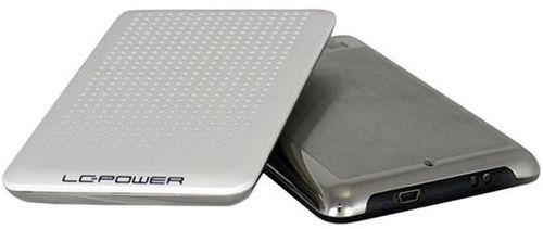 LC POWER 6.3cm (2, 5")SATAUSB3.0   (LC-25WU3)