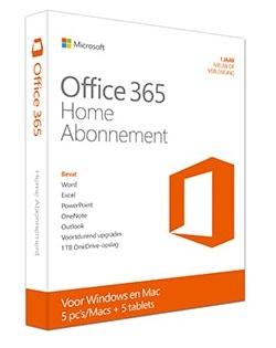 MICROSOFT Office 365 Home 5- PC/MAC SPECIAL OR (6GQ-00044)