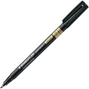 STAEDTLER Merkepenn LUMOCOLOR Spesial 319F sort
