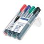 STAEDTLER Merkepenn STAEDTLER Lumocolor 352 ass(4