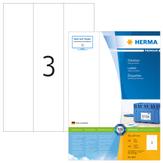 Herma Etiketten Premium A4 weiß 70x297 mm Papier 300 St. (4657)