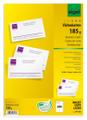 Business cards MICRO 185 gr 600 sheets