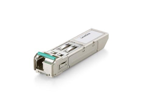LEVELONE 155M SINGLE-MODE BIDI SFP 20KM TX/RX OVER 1550/ 1310NM ACCS (SFP-7331)