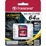 TRANSCEND SD Card  SDXC     64GB Class 10 / UHS-I (TS64GSDXC10U1)