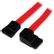 STARTECH 18IN SATA SERIAL ATA TO LEFT SIDE ANGLED SATA CABLE CABL