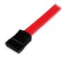 STARTECH 18IN SATA SERIAL ATA TO LEFT SIDE ANGLED SATA CABLE CABL (SATA18LSA1)