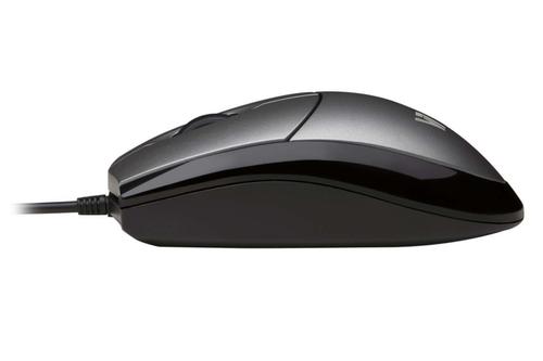 V7 MOUSE OPTICAL BLK/SIL RETAIL USB 3 BUTTON WHEEL 1000DPI IN PERP (MV3000010-5EC)