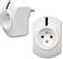 JABLOCOM AC-88 mottaker til stikkontakt Brukes sammen med EYE-02/ GDP-04i RF