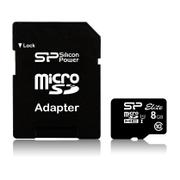 SILICON POWER Elite 8Gb Microsdhc Uhs-I