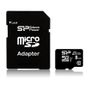 SILICON POWER mSD Card Uhs-1 Elite /class 10 8 GB w/ adaptor