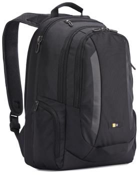 CASE LOGIC Full-Feature professional 15.6 Inch Backpack, Black (RBP315)