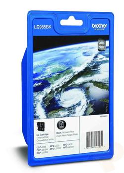 BROTHER LC985BK - SINGLE BLIST & DR SECURITY TAG (LC985BKBPDR)