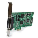 StarTech 4 Port PCI Express PCIe Serial Combo Card - seriell adapter - PCIe - 4 porter (PEX4S232485)