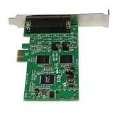 StarTech 4 Port PCI Express PCIe Serial Combo Card - seriell adapter - PCIe - 4 porter (PEX4S232485)