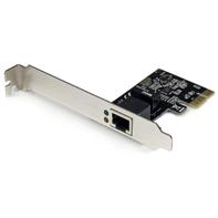 StarTech 1 Port PCI Express PCIe Gigabit Network Server Adapter NIC Card - Nettverksadapter - PCIe lav profil - Gigabit Ethernet