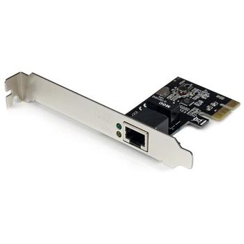 STARTECH 1 Port PCI Express Gigabit Network Server Adapter NIC Card - Dual Profile (ST1000SPEX2)