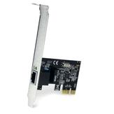 StarTech 1 Port PCI Express PCIe Gigabit Network Server Adapter NIC Card - Nettverksadapter - PCIe lav profil - Gigabit Ethernet (ST1000SPEX2)