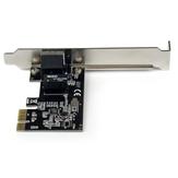 StarTech 1 Port PCI Express PCIe Gigabit Network Server Adapter NIC Card - Nettverksadapter - PCIe lav profil - Gigabit Ethernet (ST1000SPEX2)