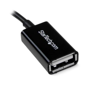 STARTECH 12cm Micro USB to USB OTG Host Adapter M/F (UUSBOTG)