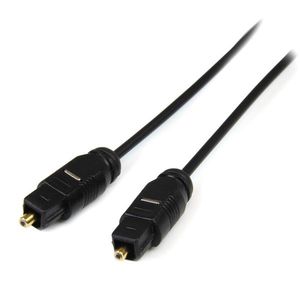 STARTECH "4,5m Thin Toslink Digital Optical SPDIF Audio Cable"	 (THINTOS15)
