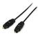 STARTECH Thin Toslink Digital Optical SPDIF Audio Cable (THINTOS15)
