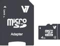 V7 MICROSD CARD 4GB SDHC CL4 INCL SD ADAPTER RETAIL MEM