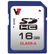 V7 SD CARD 16GB SDHC CL4 RETAIL MEM
