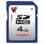 V7 CARD SD 4GB SDHC CL4 RETAIL MEM