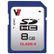 V7 SD CARD 8GB SDHC CL4 RETAIL MEM