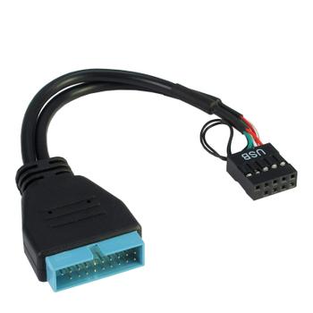 INTER-TECH Adapter USB Inter-Tech USB 3.0 auf USB 2.0 (88885217)