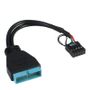 INTER-TECH Adapter USB 3.0 to USB 2.0