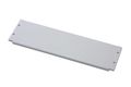 DIGITUS 3U blank panel color grey (RAL 7035) NS (DN-19 BPN-03)
