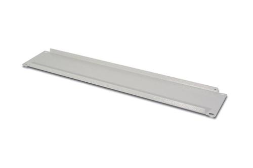 DIGITUS 3U blank panel color grey (RAL 7035) NS (DN-19 BPN-03)