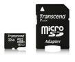 TRANSCEND MicroSDHC Card    32GB + Adapter / Class 10 UHS-I (TS32GUSDU1)