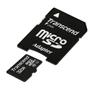 TRANSCEND MicroSDHC Card    32GB + Adapter / Class (TS32GUSDU1)
