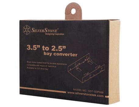 SILVERSTONE Drive Bay Panel 8.89 Cm  (SST-SDP08B)