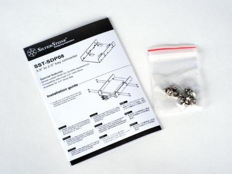 SILVERSTONE Drive Bay Panel 8.89 Cm  (SST-SDP08B)