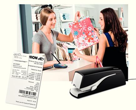 LEITZ Elhæfter 5533 20 ark sort (55330095)