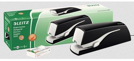 LEITZ Elhæfter 5533 20 ark sort (55330095)