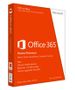 MICROSOFT Office 365 Home Premium 32-bit/x64 Danish Subscription 1 LIC Eurozone Medialess 1 Year