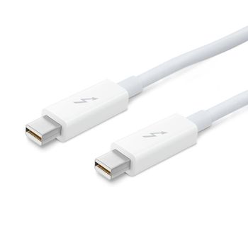 APPLE THUNDERBOLT CABLE 0 5M . (MD862ZM/A)