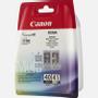 CANON n PG-40 CL41 - 0615B051 - 1 x Black,1 x Cyan,1 x Magenta,1 x Yellow - Multipack - Ink tank - For FAX JX210, PIXMA iP1800, iP1900, iP2600, MP140, MP190, MP210, MP220, MP470, MX300, MX310 (0615B051)