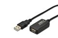 DIGITUS USB 2.0 REPEATER CABLE 5M CABL